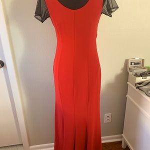 Formal Red Dress